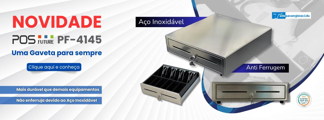 Gaveta Inox