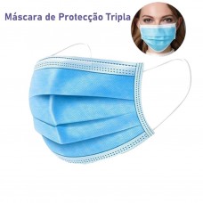 Máscara de Protecção Tripla