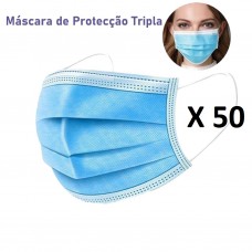 Máscara de Protecção Tripla (CX 50)