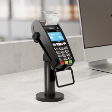 Suporte giratório e inclinável para terminal de pagamento POS Suporte giratório e inclinável para terminal de pagamento POS