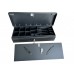 GAVETA PRETA VERTICAL COM TAMPA E COFRE PF-46