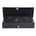 GAVETA PRETA VERTICAL COM TAMPA E COFRE PF-46