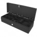 GAVETA PRETA VERTICAL COM TAMPA E COFRE PF-46